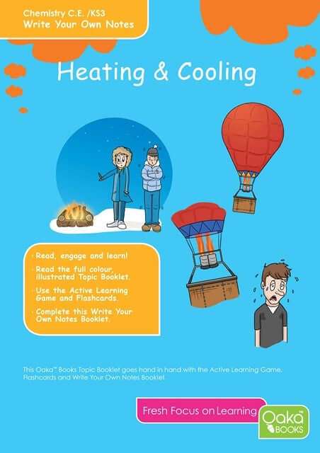 CE/KS3 Science: Chemistry: Heating & Cooling
