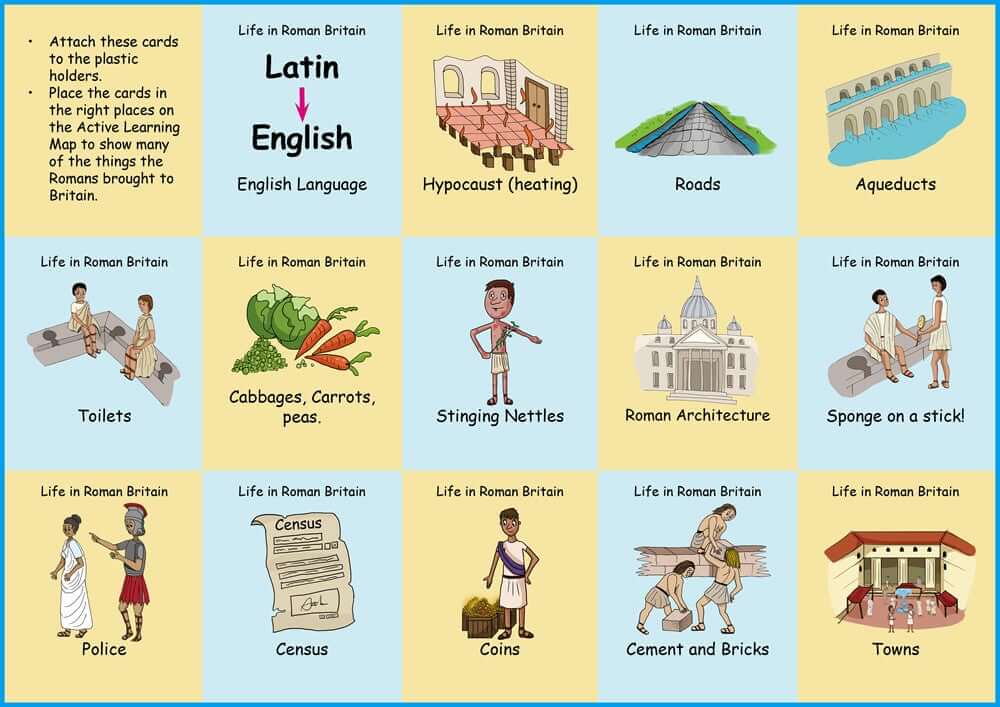KS2 History: Roman Britain | Resources For Dyslexics