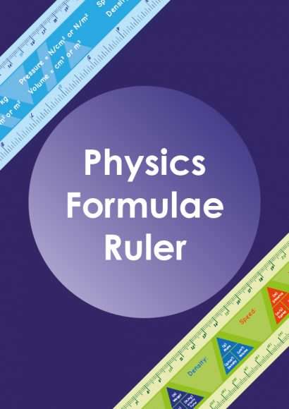 Physics Formulae Ruler