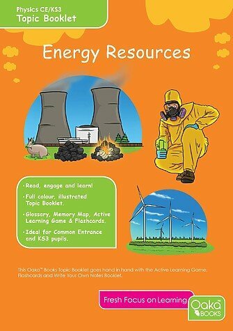 CE/KS3 Science: Physics: Energy Resources