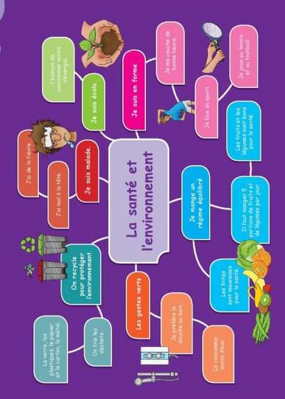 Common Entrance KS3 French Revision Mind Map