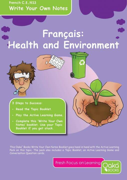 CE/KS3 French: Health & Environment