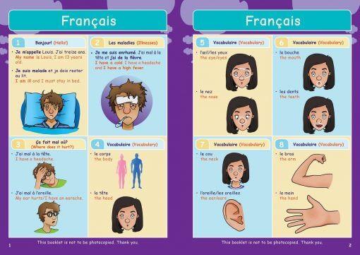 Common Entrance KS3 French Revision Book