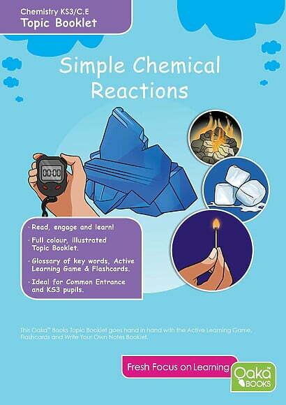 CE/KS3 Science: Chemistry: Simple Chemical Reactions