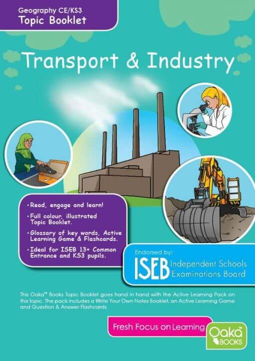 CE/KS3 Geography: Transport and Industry