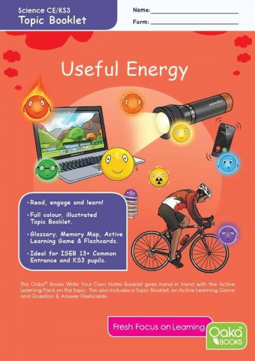 CE/KS3 Science: Physics: Useful Energy