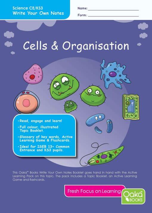 CE/KS3 Science: Biology: Cells & Organisation (Part 1)