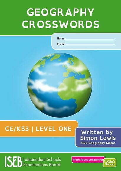 CE/KS3 Geography Crosswords Level 1