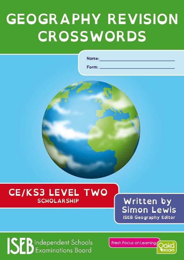 CE Level 2 Geography Revision Crosswords Resources For Dyslexics
