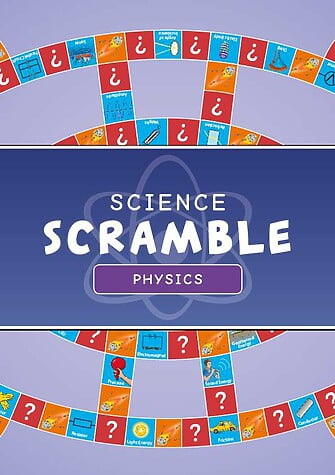 Science Scramble - Physics-01