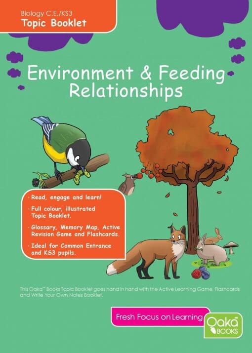 CE/KS3 Science: Biology: Environment & Feeding Relationships