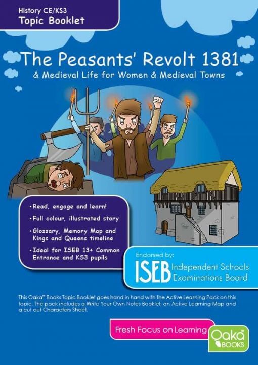 CE/KS3 History: The Peasants' Revolt (and Medieval Life in Towns & for Women)