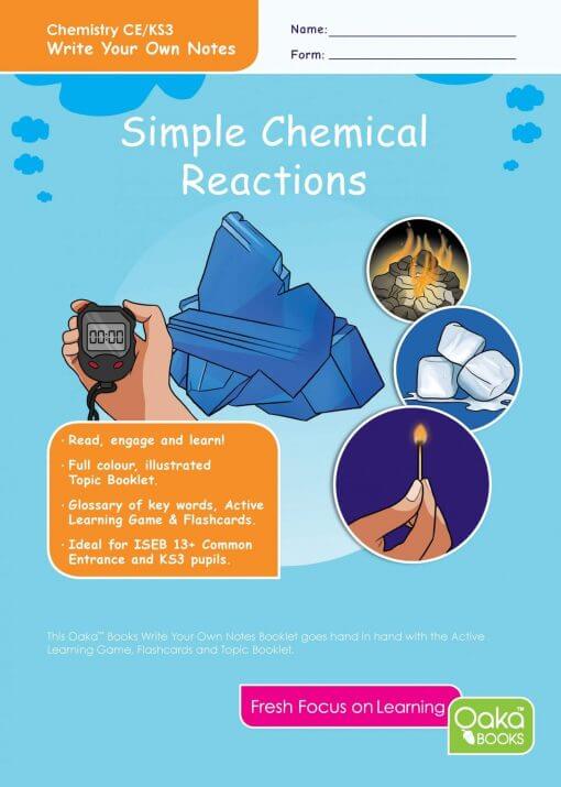 CE/KS3 Science: Chemistry: Simple Chemical Reactions
