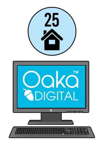 Oaka E-books Home Educator Group Licence (25 students)