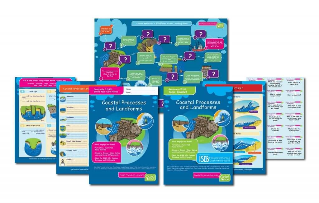 Ce Ks3 Geography Coastal Erosion Revision Book Ce Ks3 Geography Coastal Erosion Revision Book