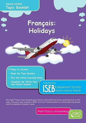 CE/KS3 French: Holidays