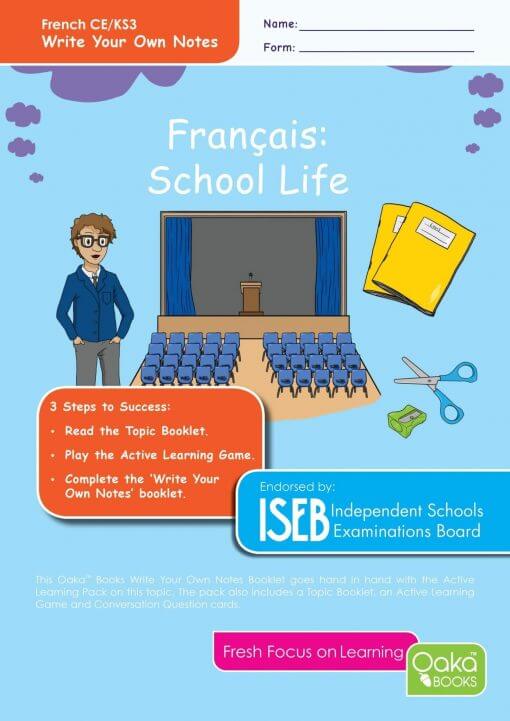 CE/KS3 French: School Life