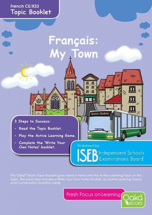 CE/KS3 French: My Town