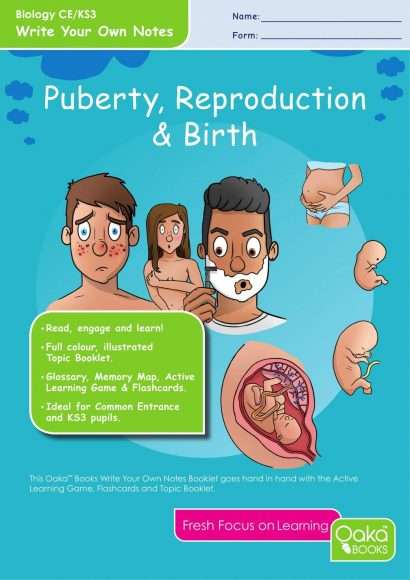 CE/KS3 Science: Biology: Puberty, Reproduction & Birth