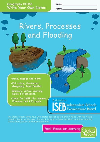CE/KS3 Geography: Rivers, Erosion & Flooding