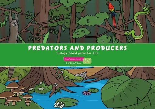 KS2 Living Things: Predators and Producers Game (£29.98 inc. VAT)