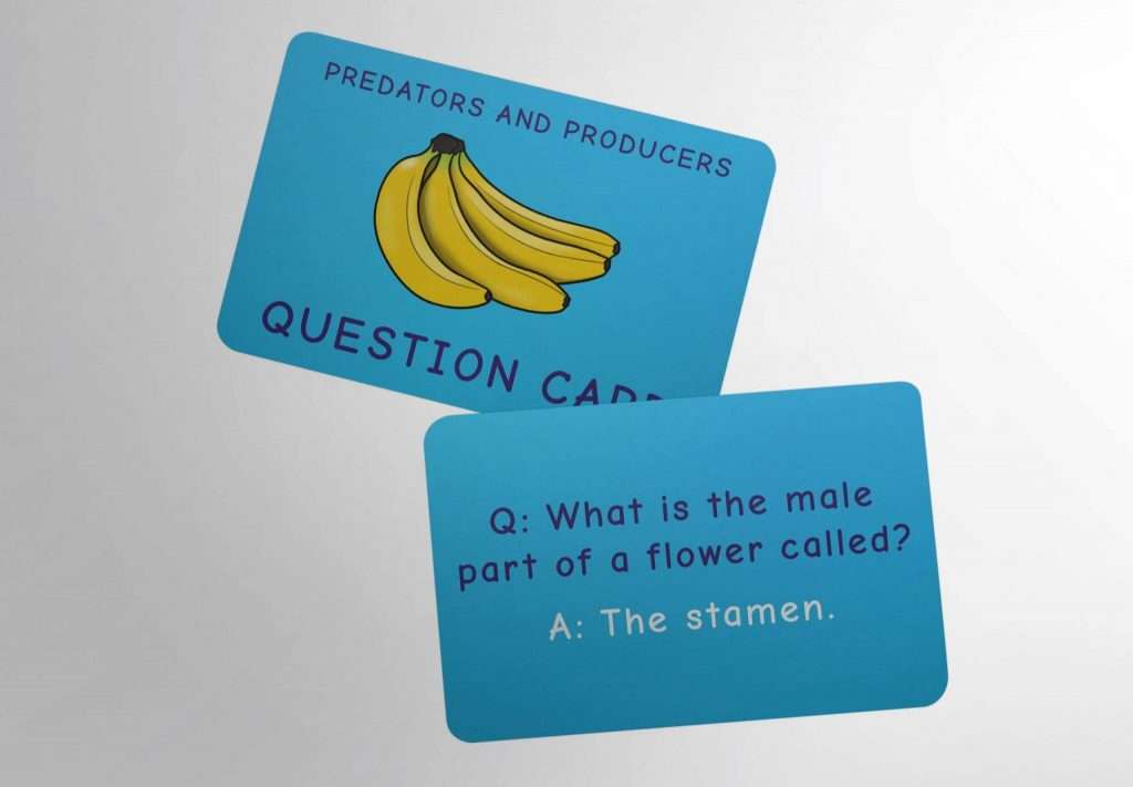 KS2 Living Things Board Game Resources For Dyslexics