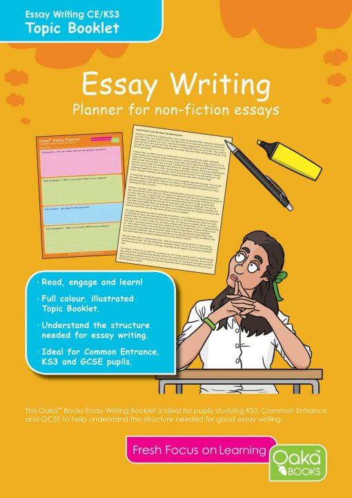 Write a Great Essay - Colour Coded Essay Planner
