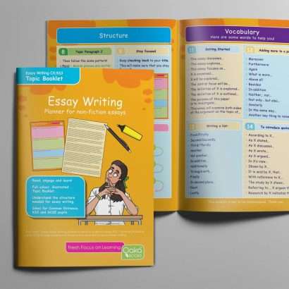 Write a Great Essay - Colour Coded Essay Planner (DOWNLOAD)