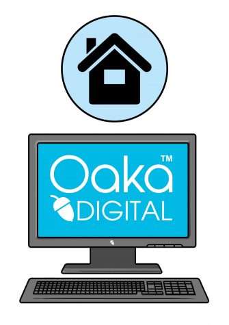 Oaka E-books Home Licence - 6 Month Licence Just £79.99