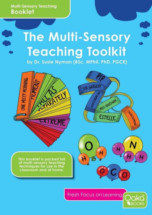 Dr Susie Nyman's Multi-Sensory Teaching Toolkit - TEACHER MUST HAVE!