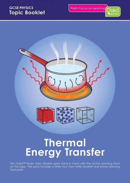 KS4/GCSE Physics Thermal Energy Transfer Revision Guides