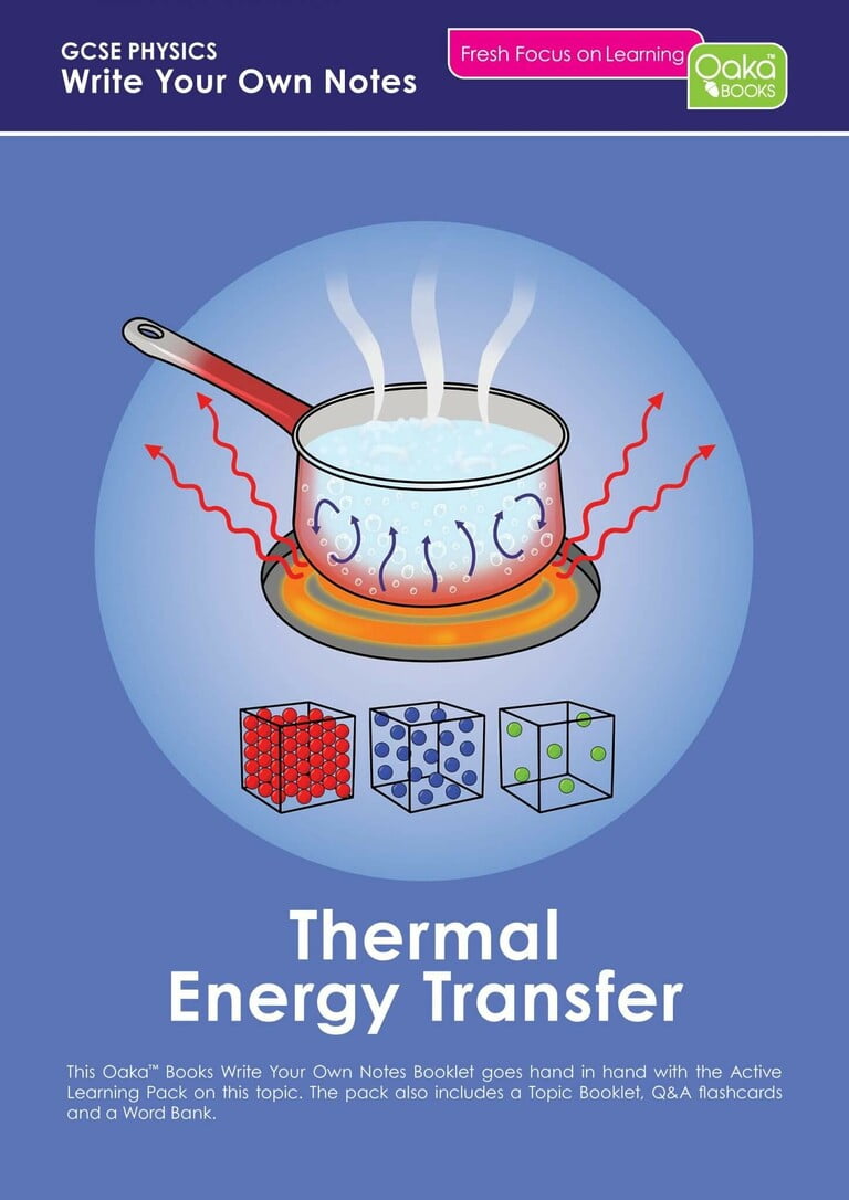 KS4/GCSE Physics Thermal Energy Transfer Revision Guides