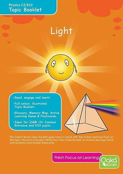 CE/KS3 Science: Physics: Light